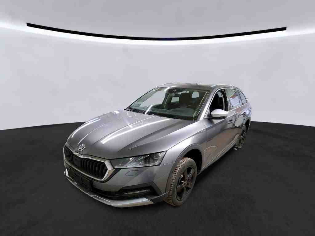 Slika vozila &Scaron;KODA Octavia