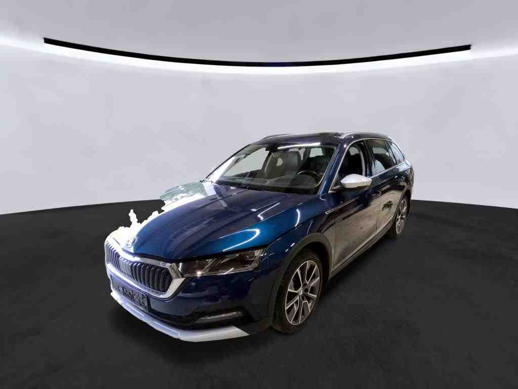 Slika vozila &Scaron;KODA Octavia