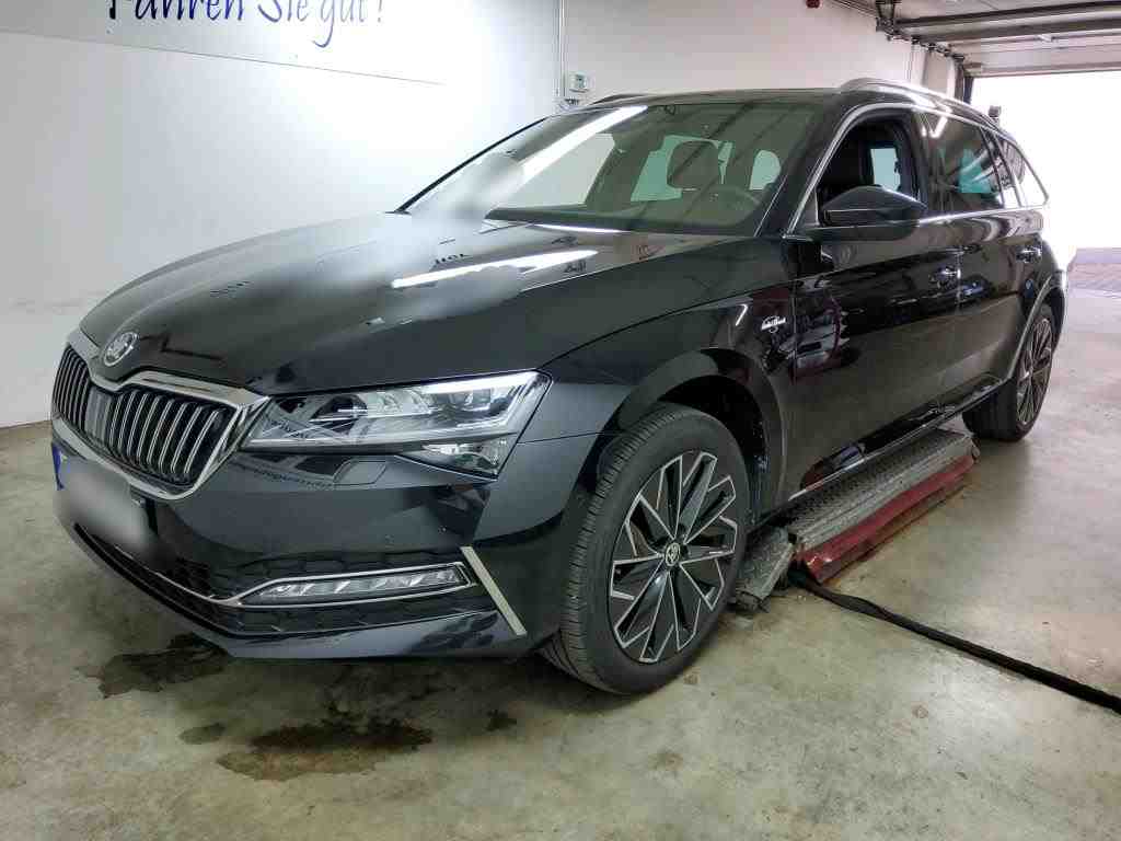 Slika vozila &Scaron;KODA Superb