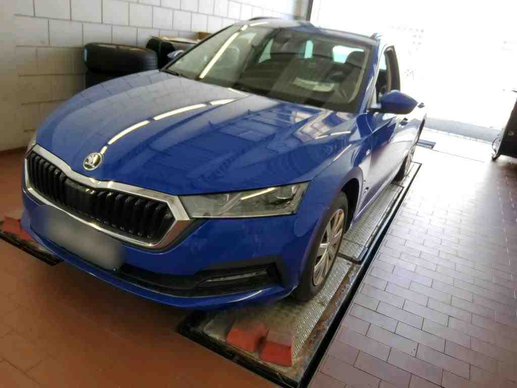 Slika vozila &Scaron;KODA Octavia