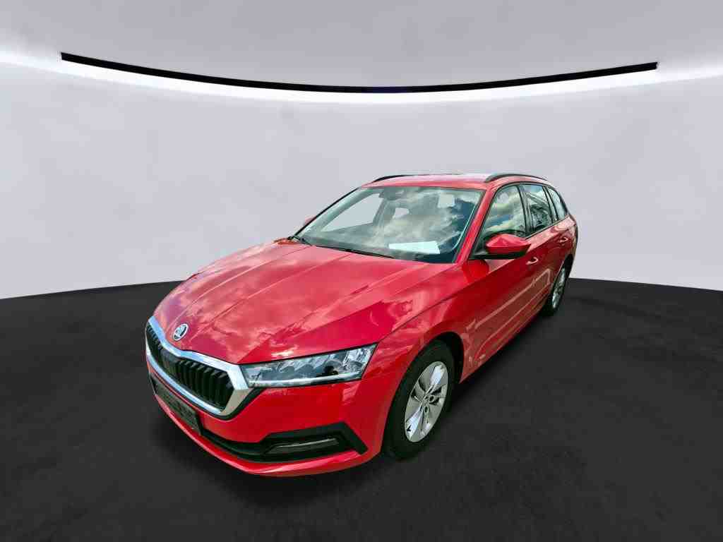 Slika vozila &Scaron;KODA Octavia