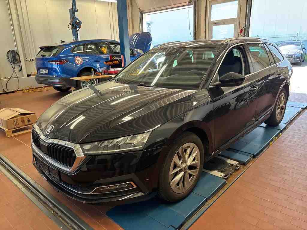 Slika vozila &Scaron;KODA Octavia