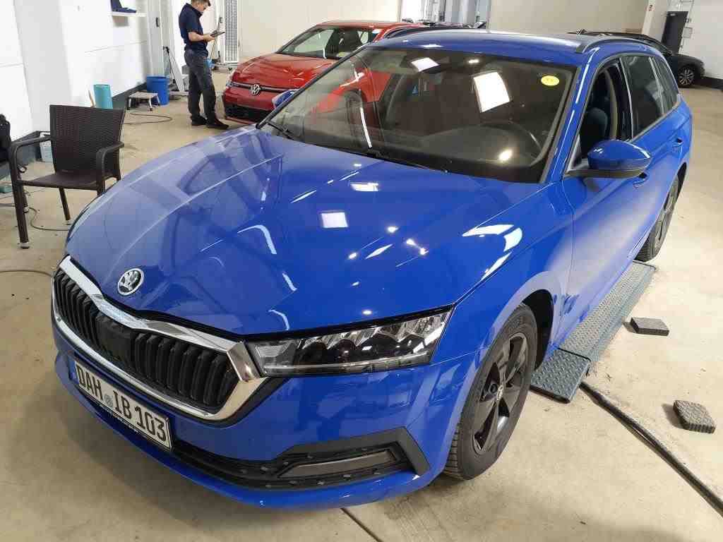 Slika vozila &Scaron;KODA Octavia