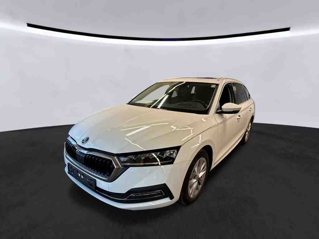 Slika vozila &Scaron;KODA Octavia