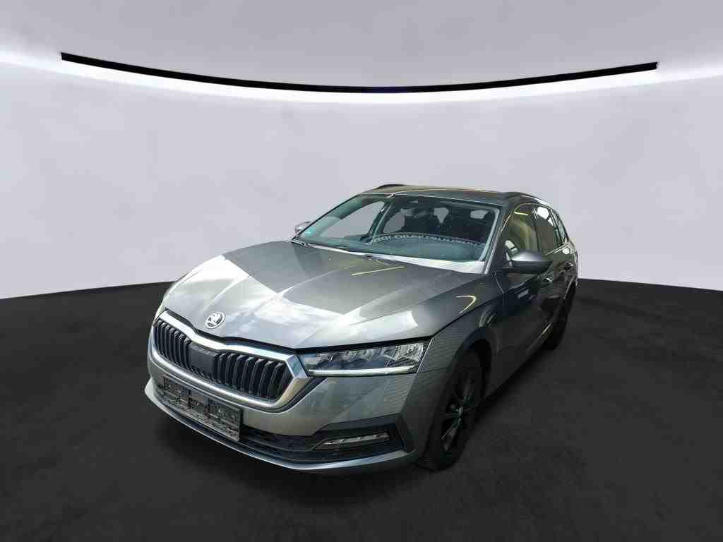 Slika vozila &Scaron;KODA Octavia