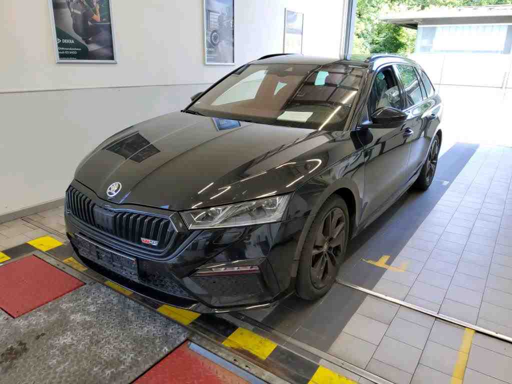 Slika vozila &Scaron;KODA Octavia