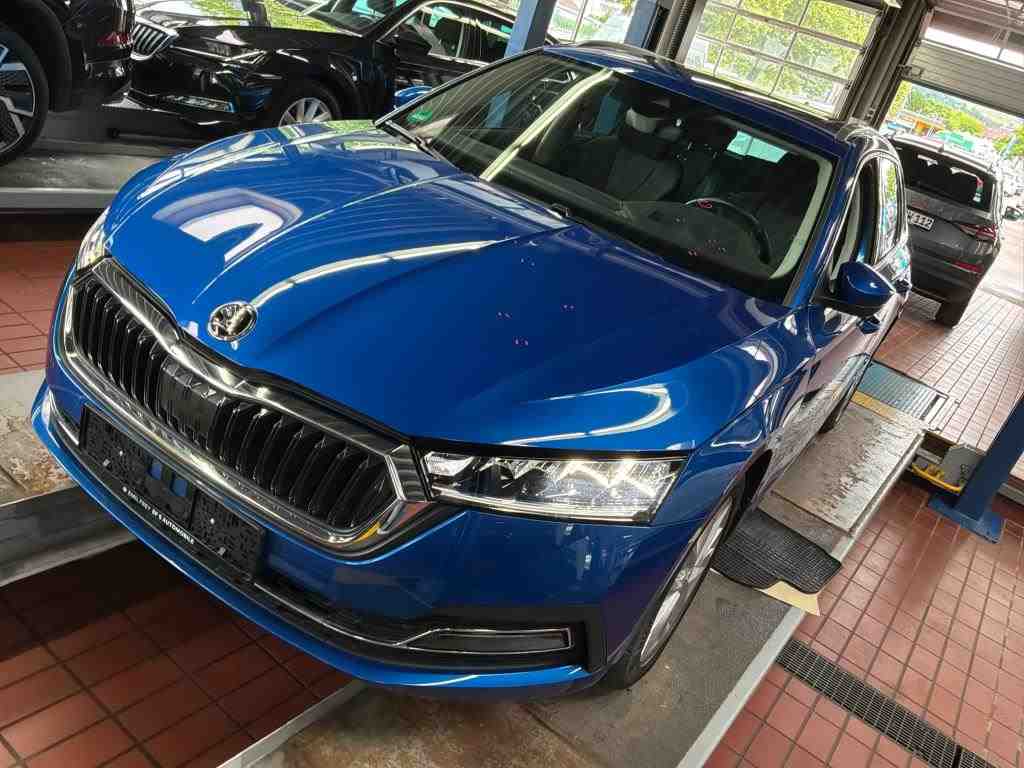 Slika vozila &Scaron;KODA Octavia