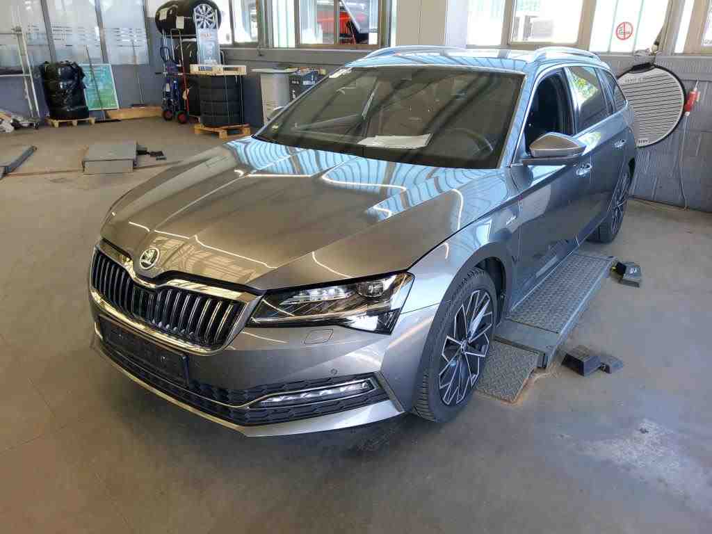 Slika vozila &Scaron;KODA Superb