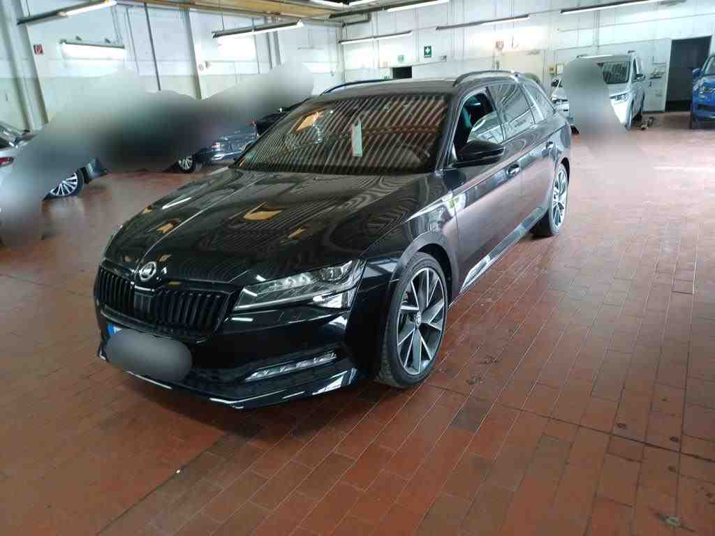 Slika vozila &Scaron;KODA Superb