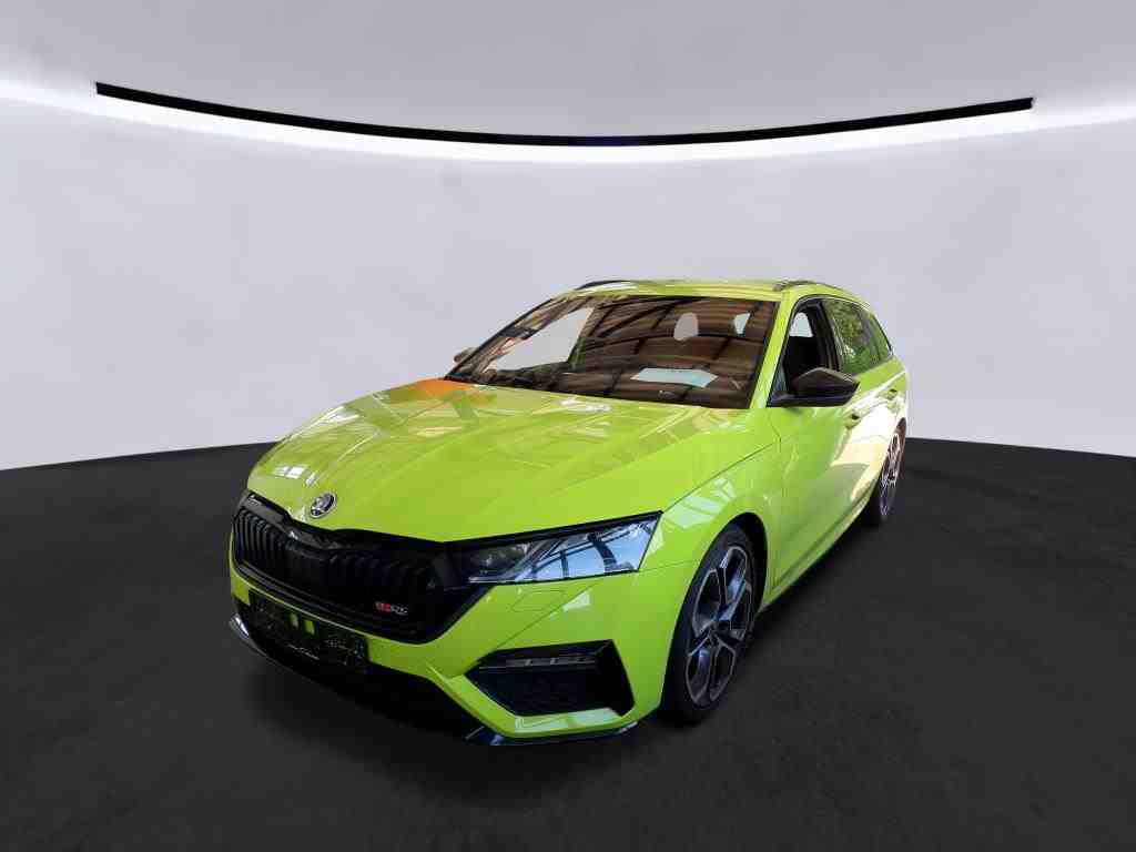Slika vozila &Scaron;KODA Octavia