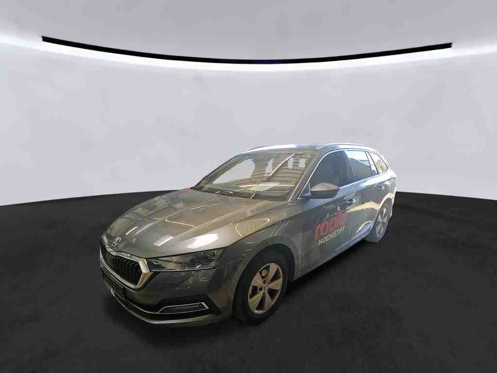 Slika vozila &Scaron;KODA Octavia