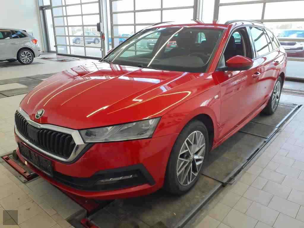 Slika vozila &Scaron;KODA Octavia