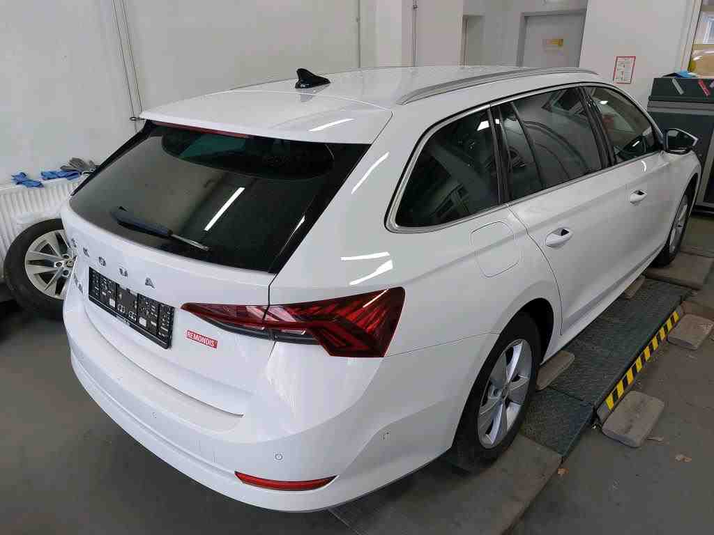 Slika vozila &Scaron;KODA Octavia