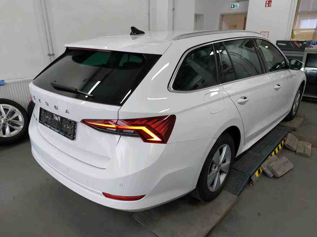 Slika vozila &Scaron;KODA Octavia