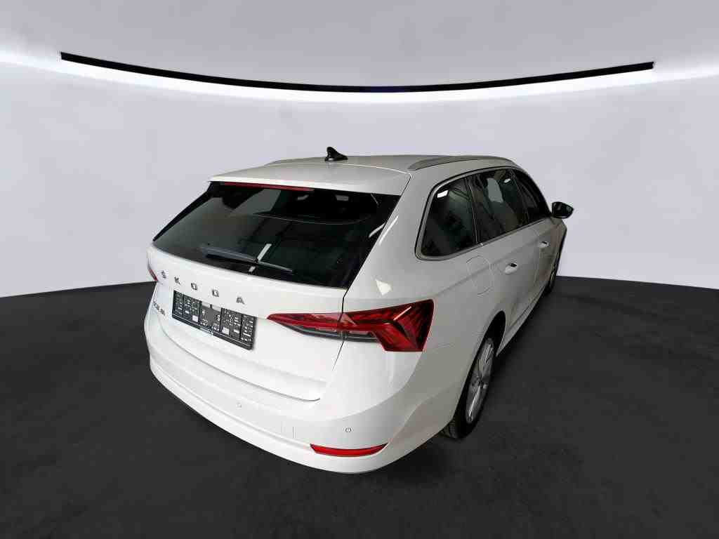 Slika vozila &Scaron;KODA Octavia