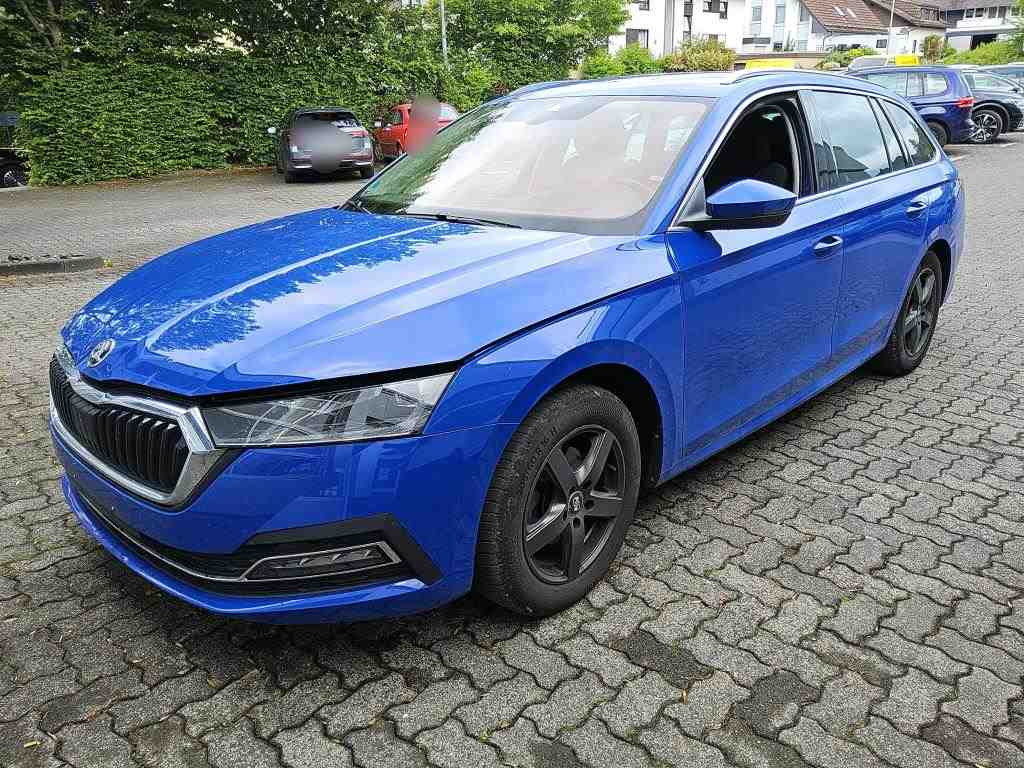 Slika vozila &Scaron;KODA Octavia