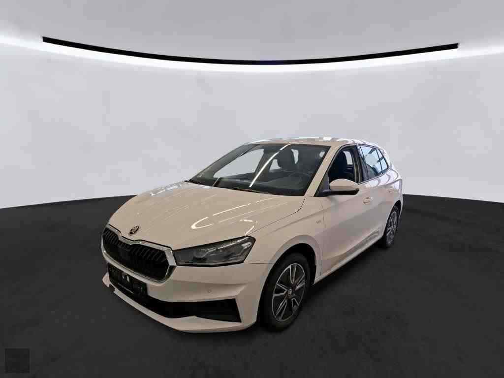 Slika vozila &Scaron;KODA Fabia