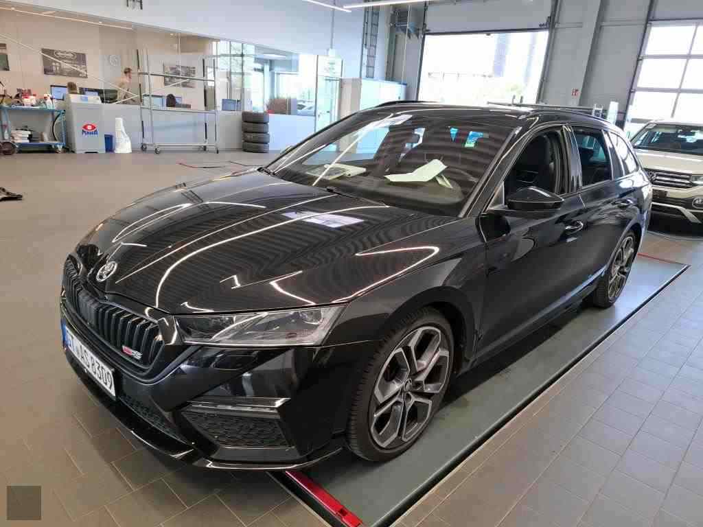 Slika vozila &Scaron;KODA Octavia