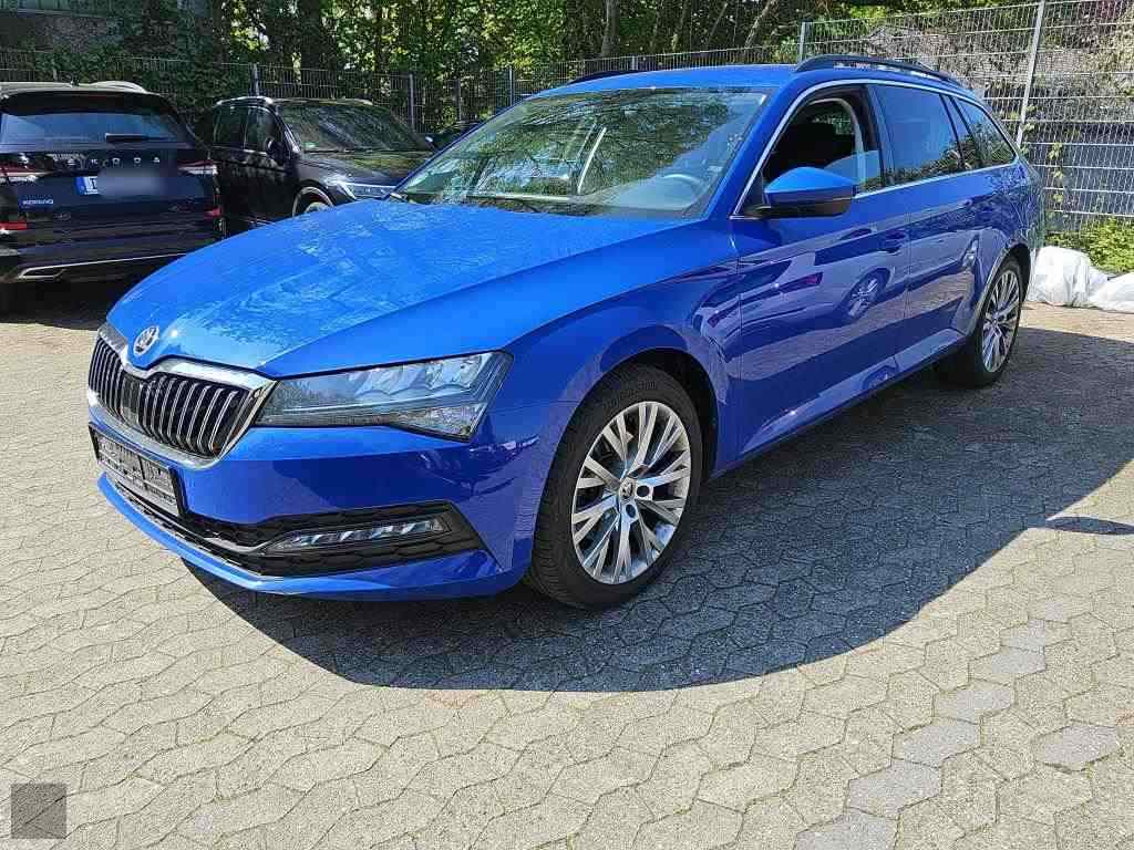 Slika vozila &Scaron;KODA Superb