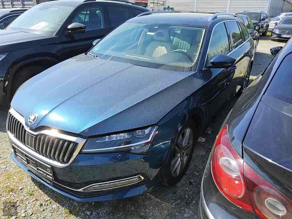 Slika vozila &Scaron;KODA Superb