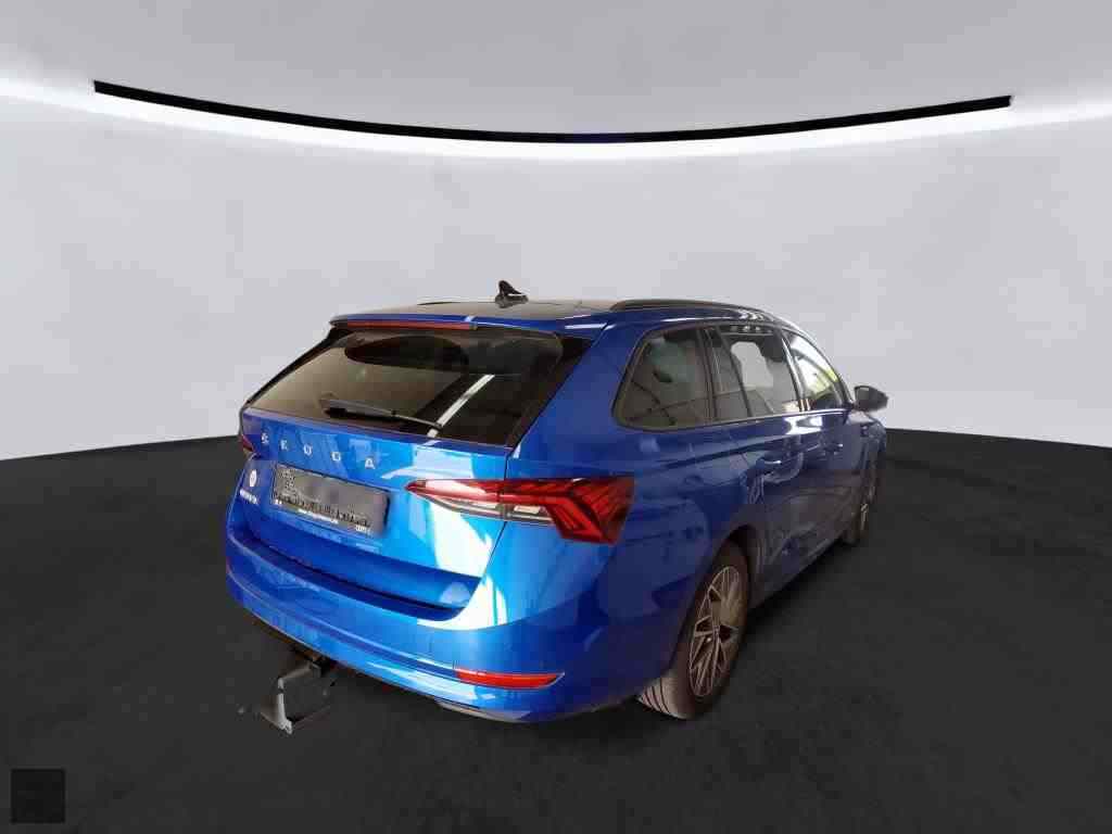 Slika vozila &Scaron;KODA Octavia