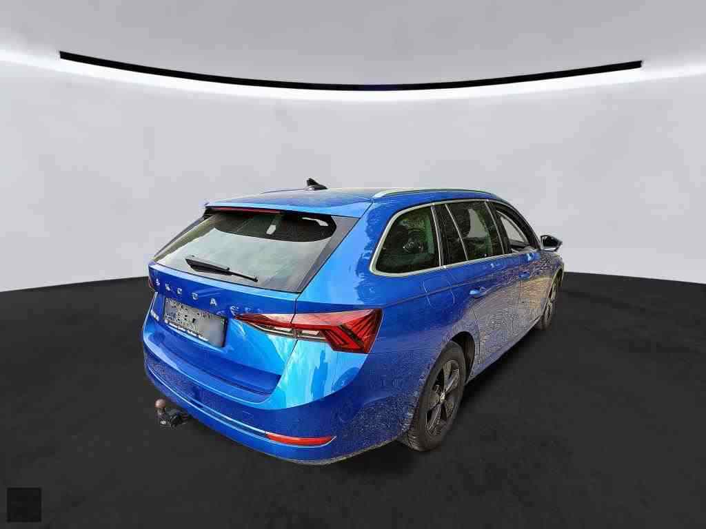 Slika vozila &Scaron;KODA Octavia