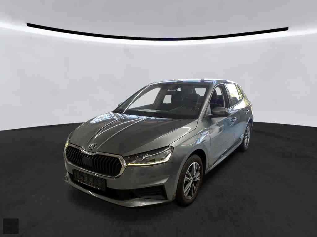 Slika vozila &Scaron;KODA Fabia
