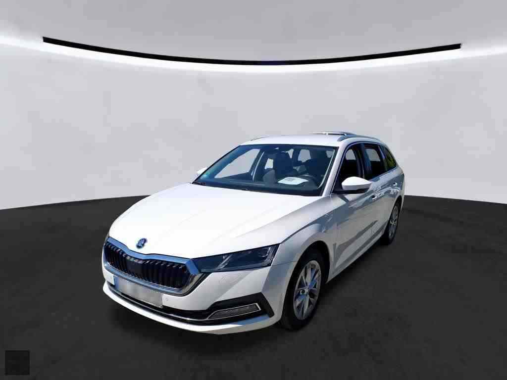 Slika vozila &Scaron;KODA Octavia