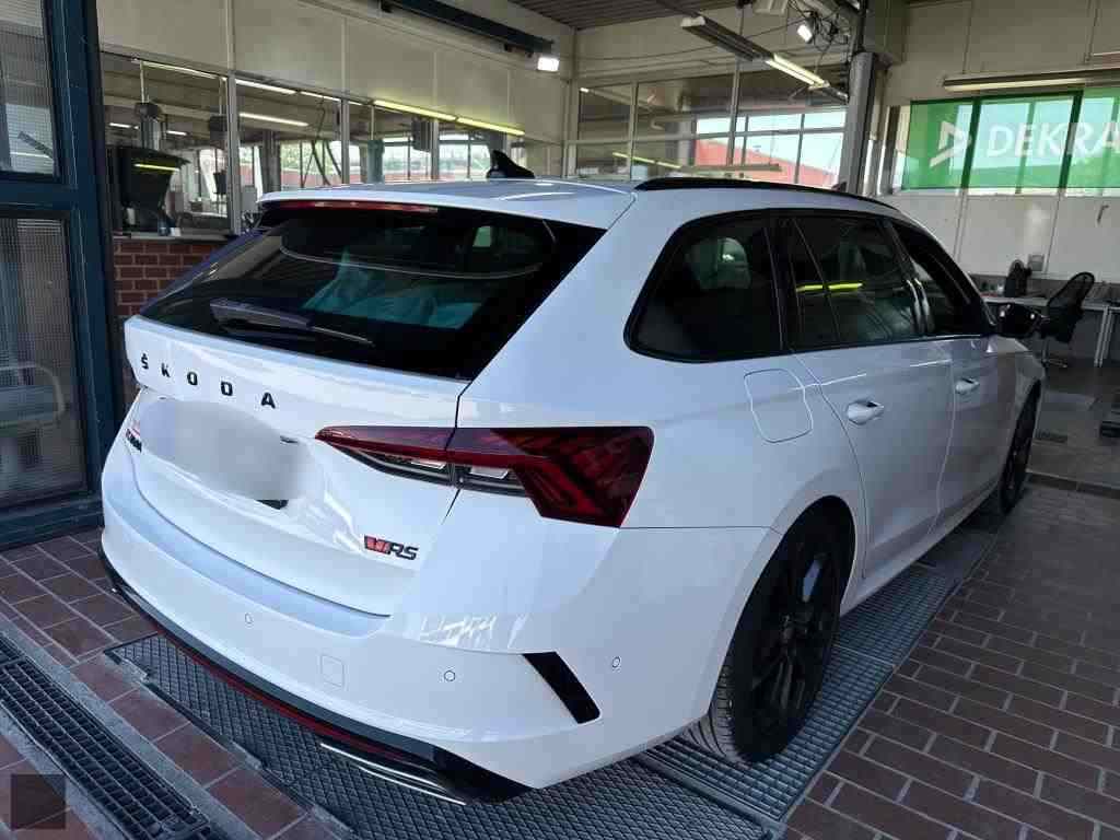 Slika vozila &Scaron;KODA Octavia