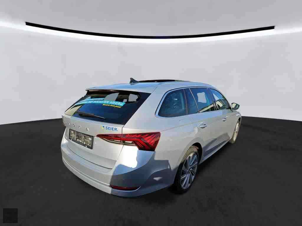 Slika vozila &Scaron;KODA Octavia