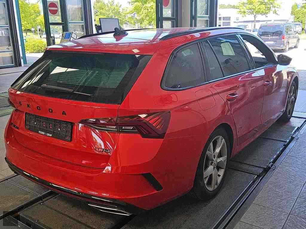Slika vozila &Scaron;KODA Octavia