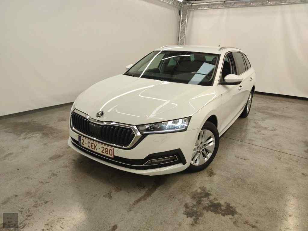 Slika vozila &Scaron;KODA Octavia
