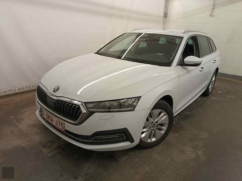 Slika vozila &Scaron;KODA Octavia