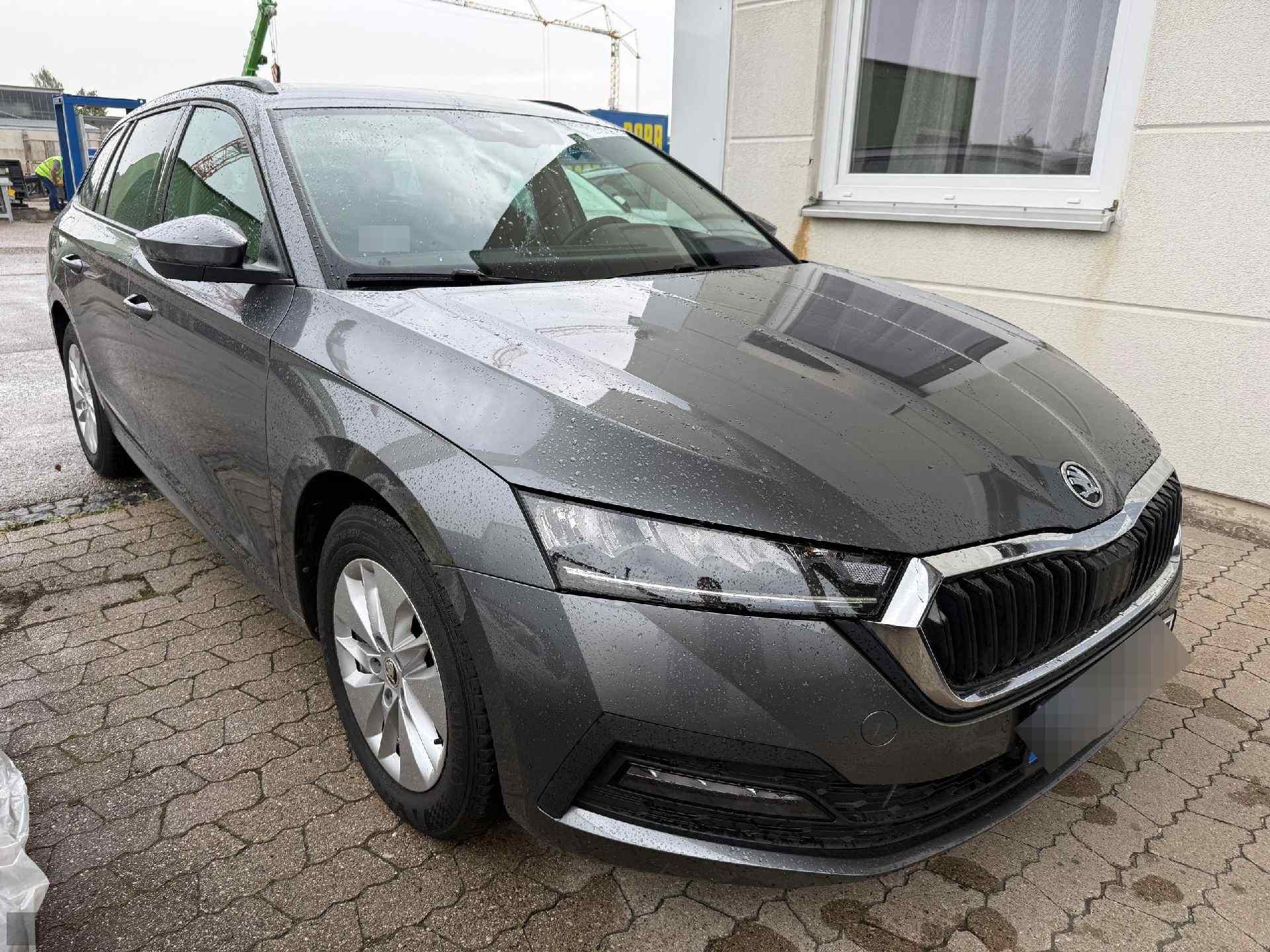 Slika vozila &Scaron;KODA Octavia