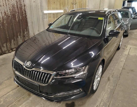 Slika vozila &Scaron;KODA Superb