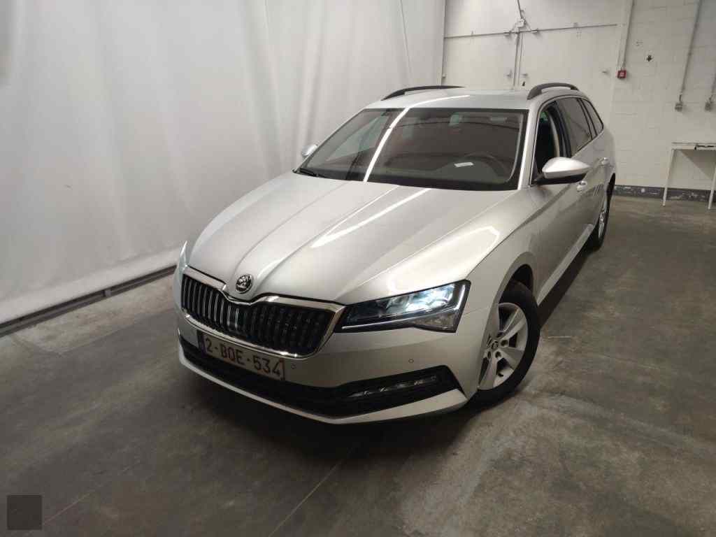 Slika vozila &Scaron;KODA Superb