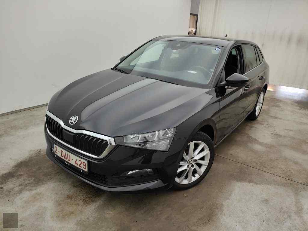 Slika vozila &Scaron;KODA SCALA