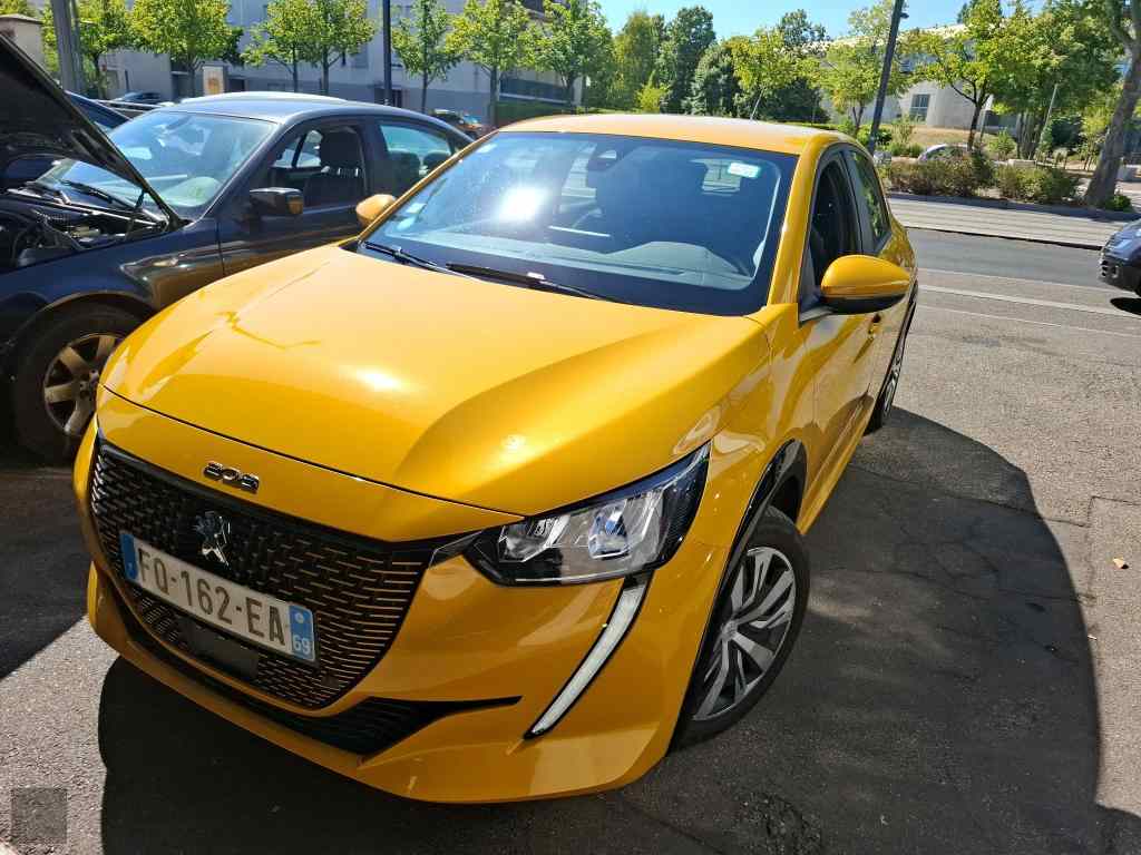 Slika vozila PEUGEOT 208