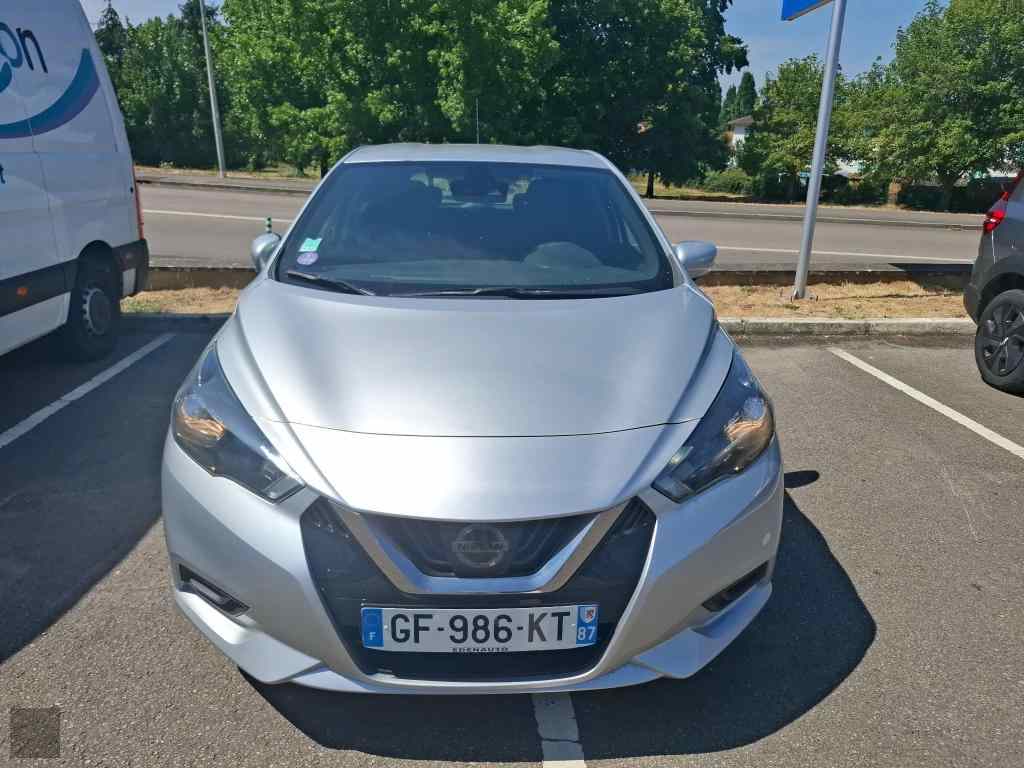Slika vozila NISSAN Micra