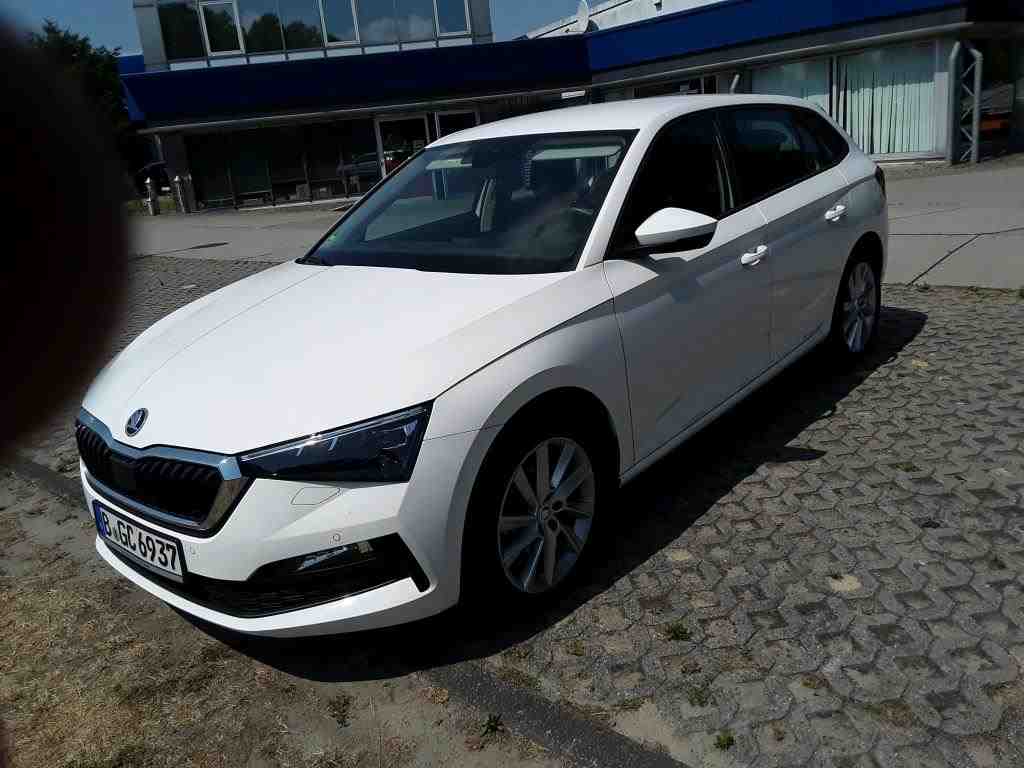 Slika vozila &Scaron;KODA SCALA