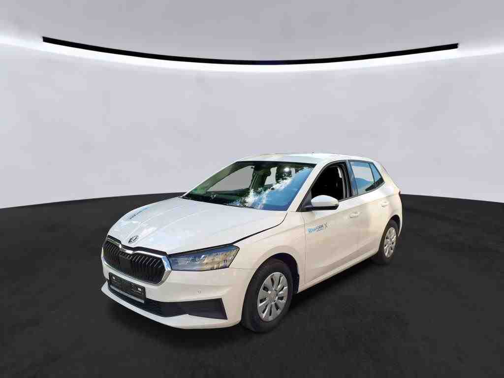 Slika vozila &Scaron;KODA Fabia