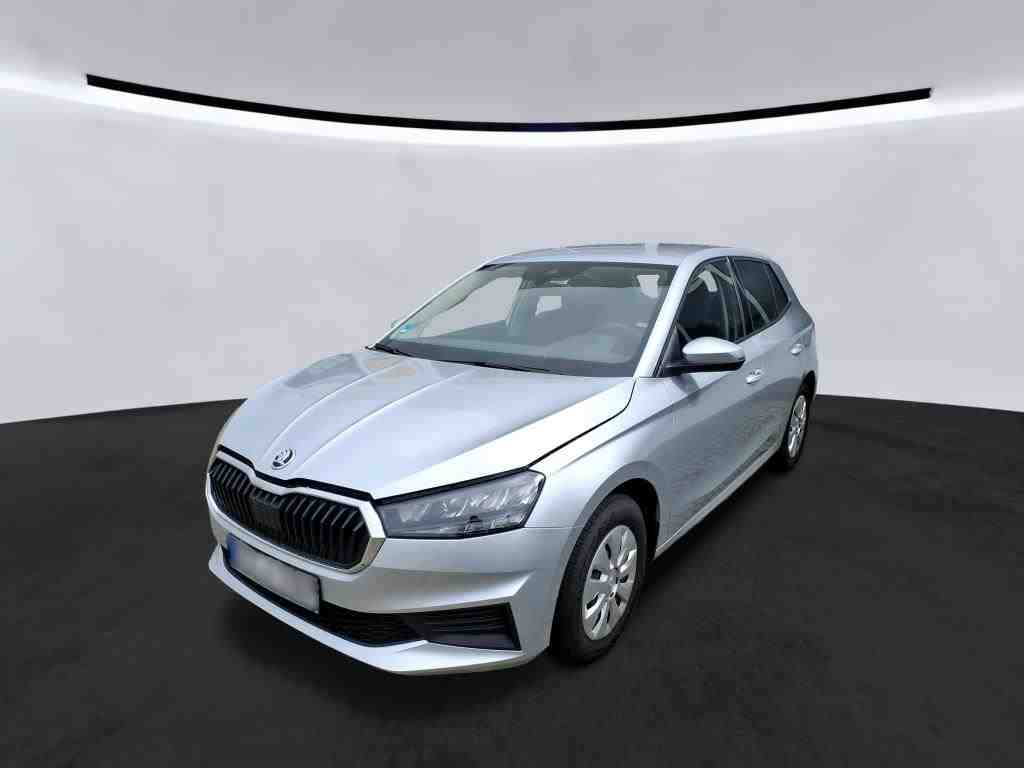 Slika vozila &Scaron;KODA Fabia