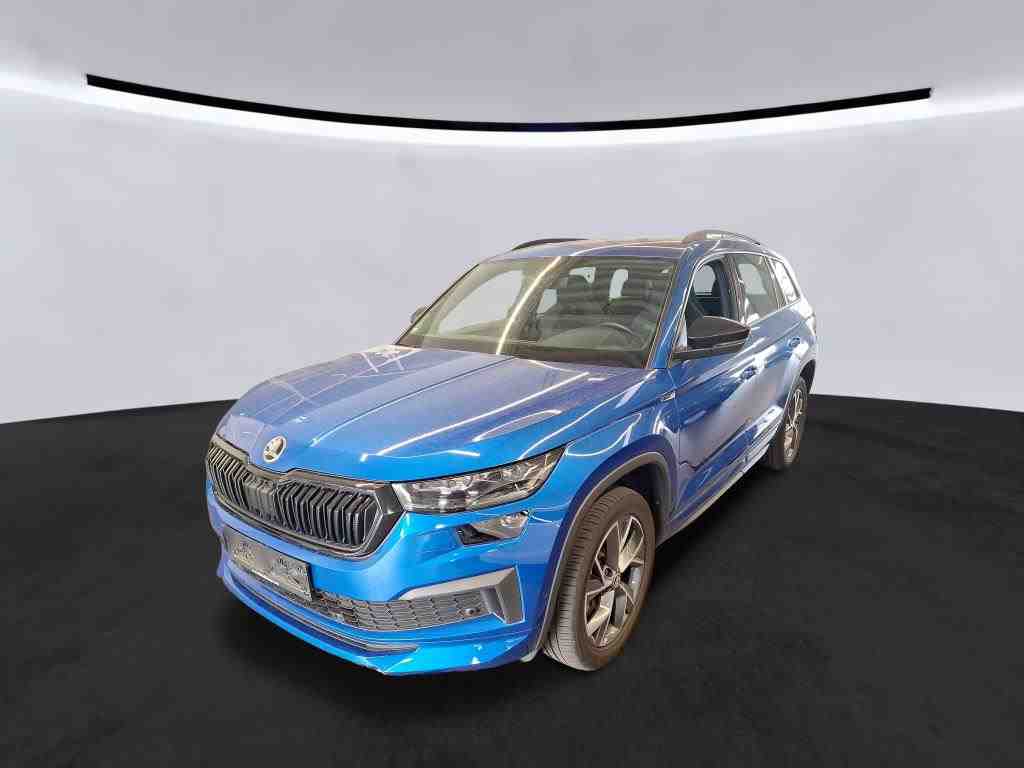 Slika vozila &Scaron;KODA KODIAQ