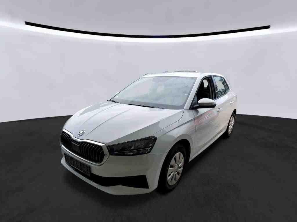 Slika vozila &Scaron;KODA Fabia