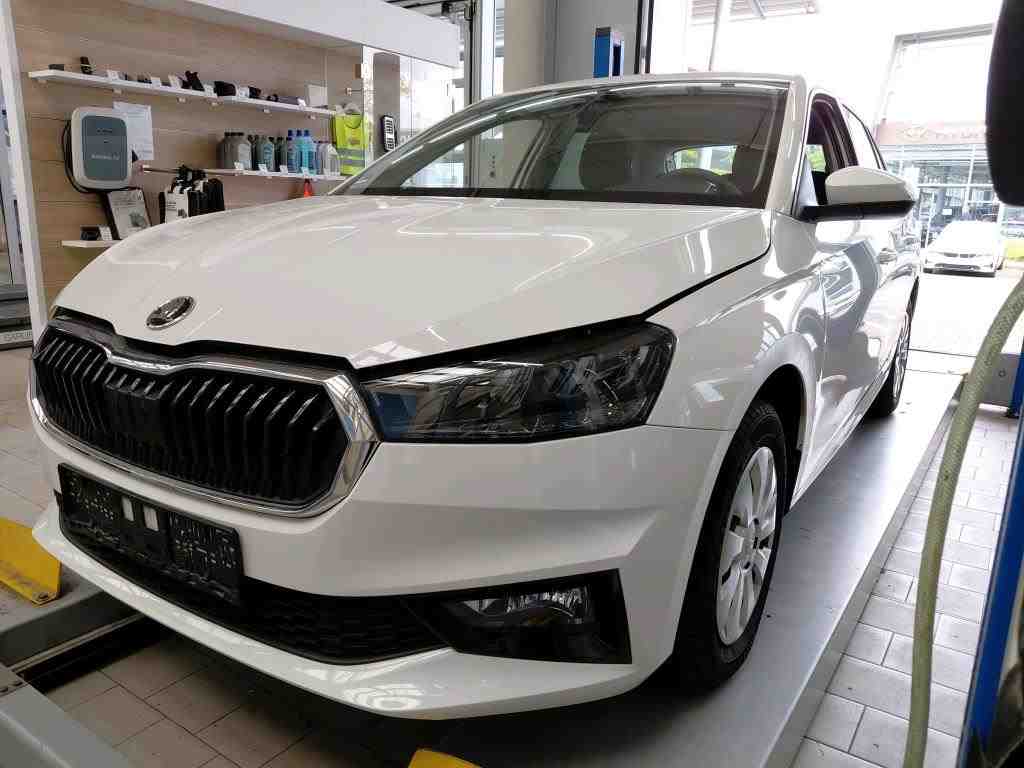 Slika vozila &Scaron;KODA Fabia
