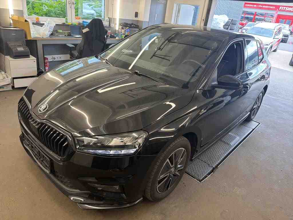 Slika vozila &Scaron;KODA Fabia