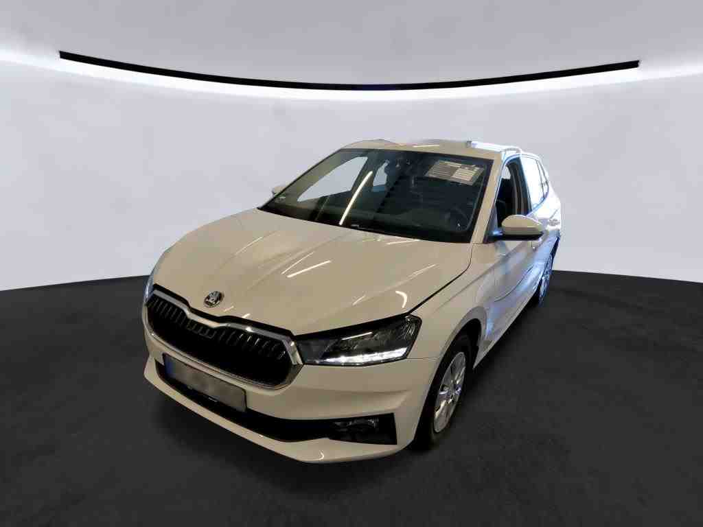 Slika vozila &Scaron;KODA Fabia