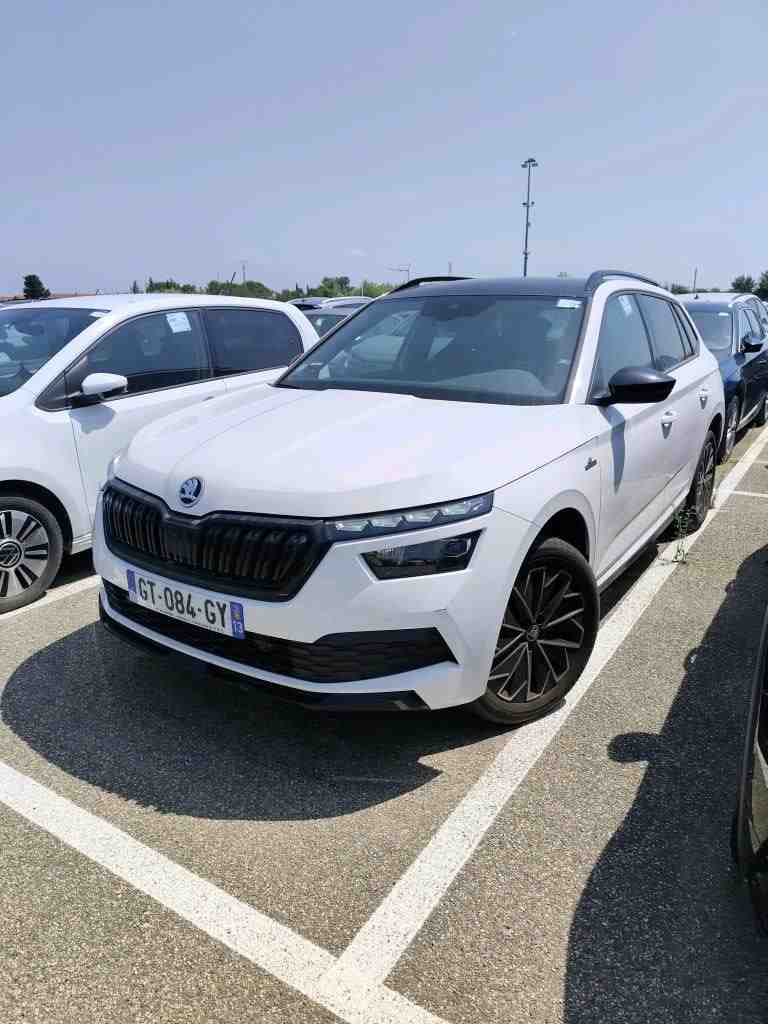 Slika vozila &Scaron;KODA Kamiq