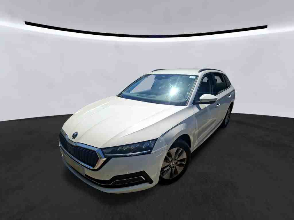 Slika vozila &Scaron;KODA Octavia