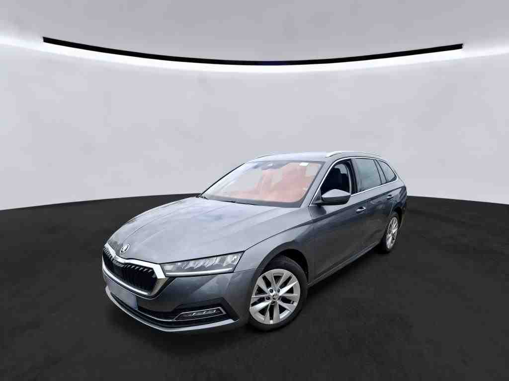 Slika vozila &Scaron;KODA Octavia